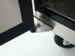 Table Réfrigérée Négative avec Dosseret - 2 Portes GN1/1 - Atosa
