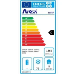 Table Réfrigérée Négative Compacte 111 L - 1 Porte - Atosa
