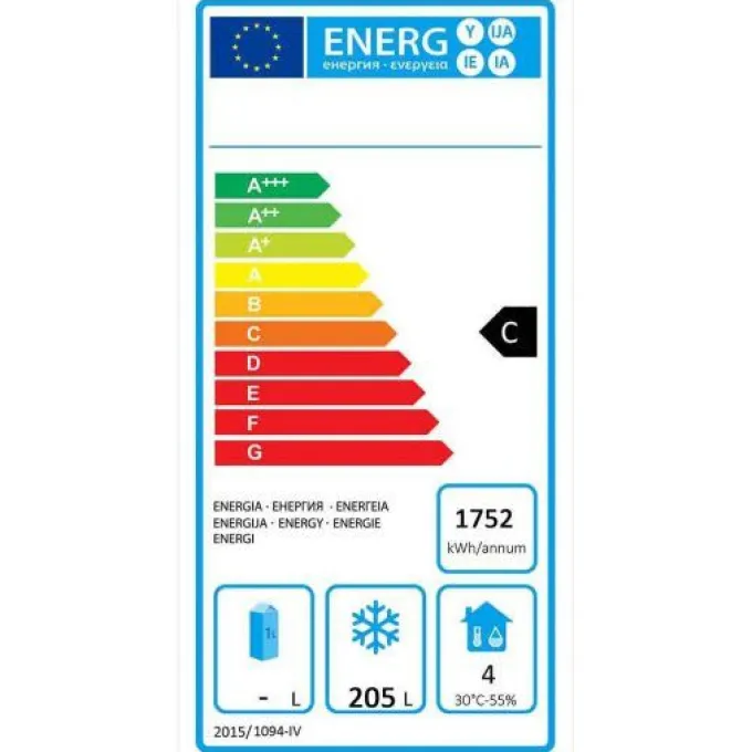 Table Réfrigérée Négative Compacte 2 Portes - 270 à 370 L - Atosa