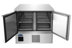 Table Réfrigérée Négative Inox 210 L - 2 Portes GN1/1 - Atosa