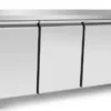 Table Réfrigérée Négative Inox 3 Portes - Profondeur 600 - Atosa
