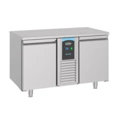 Table Réfrigérée Négative Mono-Bloc 2 Portes - Combisteel