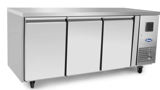 Table Réfrigérée Négative 3 portes- Profondeur 700 - Atosa