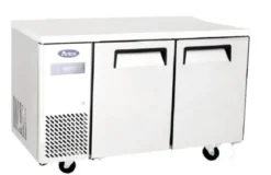 Table Réfrigérée Positive Compacte 2 Portes - 270 à 370 L - Atosa