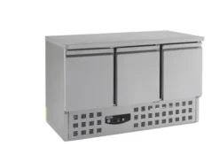 Table réfrigérée positive compacte 400 l - 3 portes - Combisteel