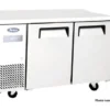 Table Réfrigérée Positive Compacte 2 Portes avec Dosseret - 270 à 370 L - Atosa
