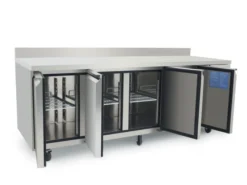 Table Réfrigérée Positive GN 1/1 avec Dosseret Gamme 700 - Atosa