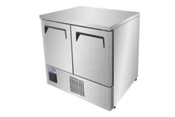 Table Réfrigérée Positive GN 1/1 - 2 Portes 210 Litres - Atosa