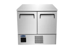 Table Réfrigérée Positive GN 1/1 - 2 Portes 210 Litres - Atosa