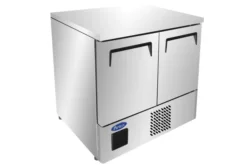 Table Réfrigérée Positive GN 1/1 - 2 Portes 210 Litres - Atosa
