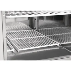 Table Réfrigérée Positive Inox 3 Portes Série G - 368 L - Polar