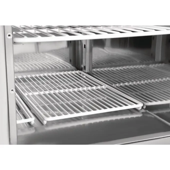 Table Réfrigérée Positive Inox 3 Portes Série G - 368 L - Polar