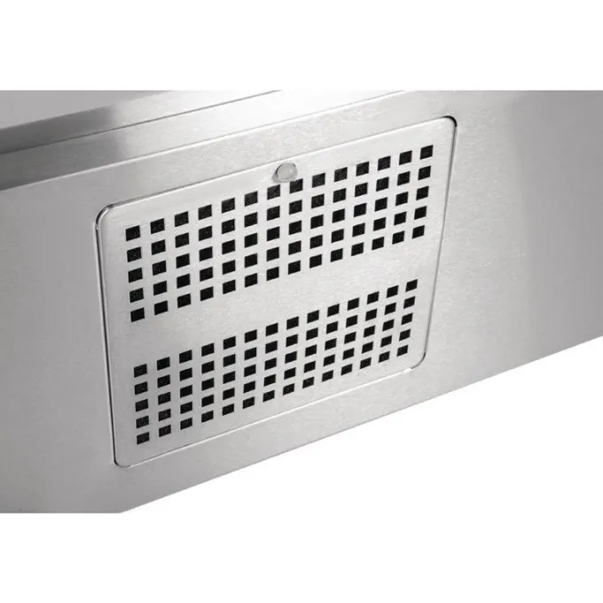 Table Réfrigérée Positive Inox 3 Portes Série G - 368 L - Polar
