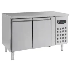 Table réfrigérée positive 600 - Inox 2 portes - Combisteel