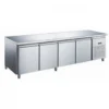 Table Réfrigérée Positive Inox 4 Portes - 449 Litres - Furnotel