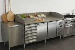 Table réfrigérée positive pizza 2D + 7 tirroirs neutres MTP 2D7ZN - Redfox