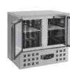 Table réfrigérée positive 2 portes - 257 Litres - Combisteel