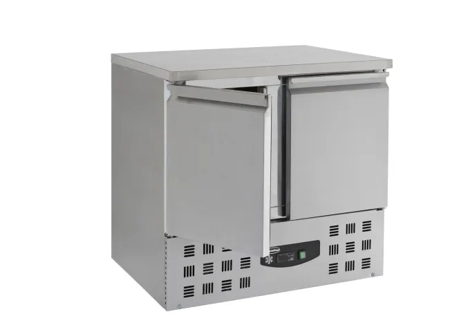 Table réfrigérée positive 2 portes - 257 Litres - Combisteel