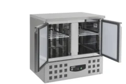 Table réfrigérée positive 2 portes - 257 Litres - Combisteel