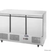 Table Réfrigérée Positive 3 Portes- 380 Litres - Atosa