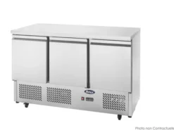 Table Réfrigérée Positive 3 Portes- 380 Litres - Atosa