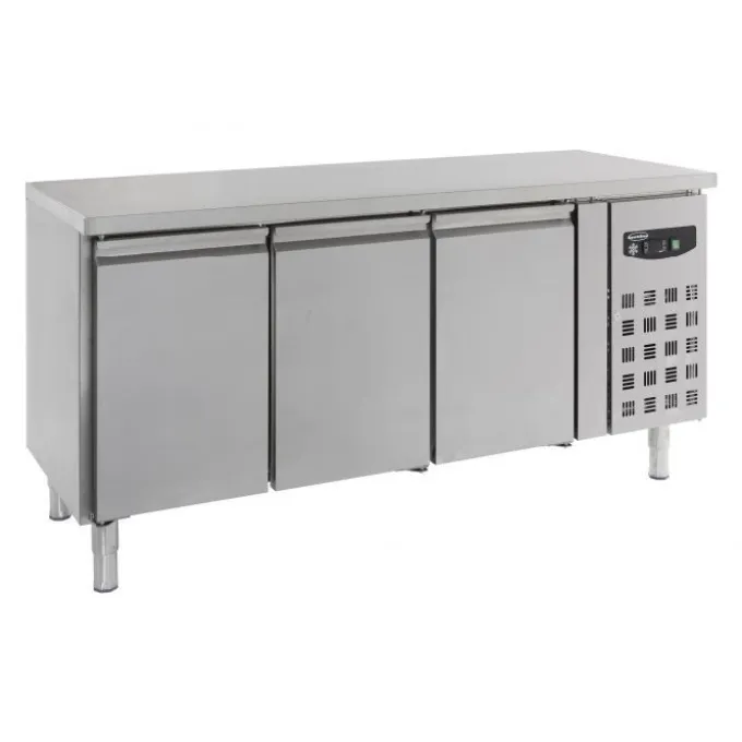 Table réfrigérée positive 3 portes - Positive - Combisteel