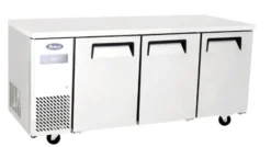 Table Réfrigérée Positive 3 Portes - 470 Litres - Atosa