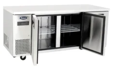 Table Réfrigérée Positive 3 Portes - 470 Litres - Atosa