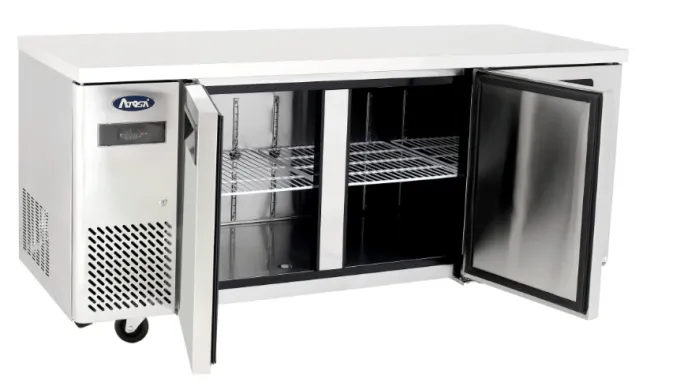 Table Réfrigérée Positive 3 Portes - 470 Litres - Atosa