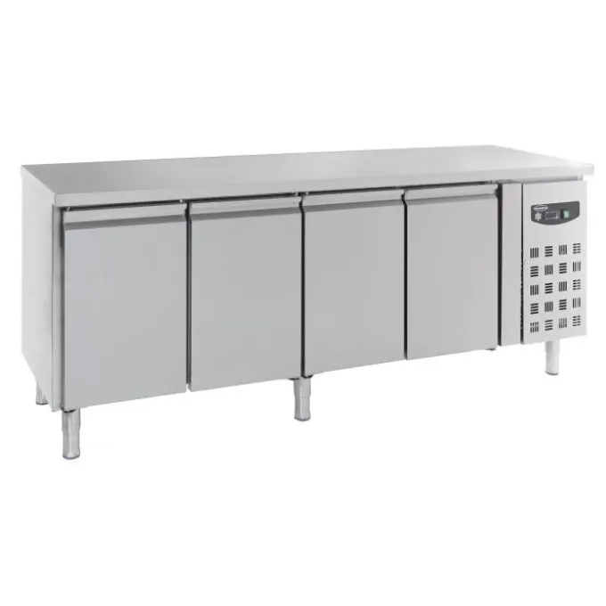 Table réfrigérée positive 600 - 4 portes - Combisteel