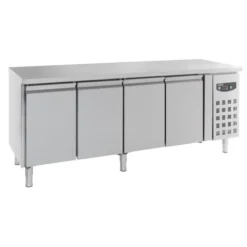 Table réfrigérée 700 positive - 4 portes - Combisteel