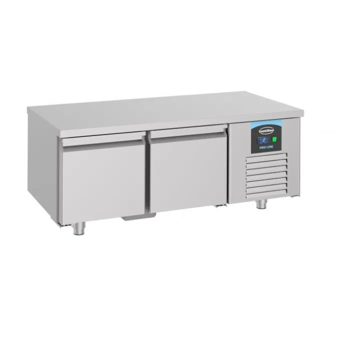 Table réfrigérée positive 2 portes - Profondeur 700 - Combisteel