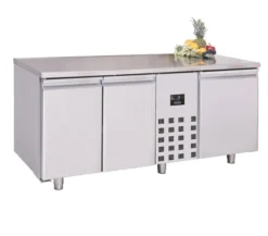 Table Réfrigérée Positive - 3 portes mono block 700 - Combisteel
