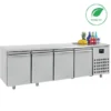 Table Réfrigérée Positive 4 Portes Gamme 700 - Energy Line - Combisteel