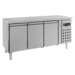 Table réfrigérée positive - Profondeur 600 3 portes - Combisteel