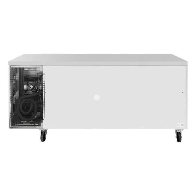 Table Réfrigérée Positive Série U 3 Portes Vitrées - 465 Litres - Polar