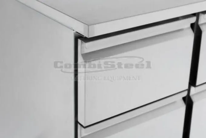 Table réfrigérée positive 700 - 4 tiroirs - Combisteel