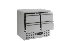 Table réfrigérée positive 700 - 4 tiroirs - Combisteel