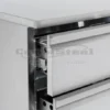 Table réfrigérée 700 positive - 6 tiroirs - Combisteel