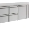 Table Réfrigérée Professionnelle 4 Tiroirs et 1 Porte - 417 L - Combisteel