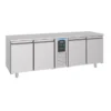 Table réfrigérée profondeur 700 - 4 portes - Combisteel