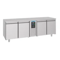 Table réfrigérée profondeur 700 - 4 portes - Combisteel