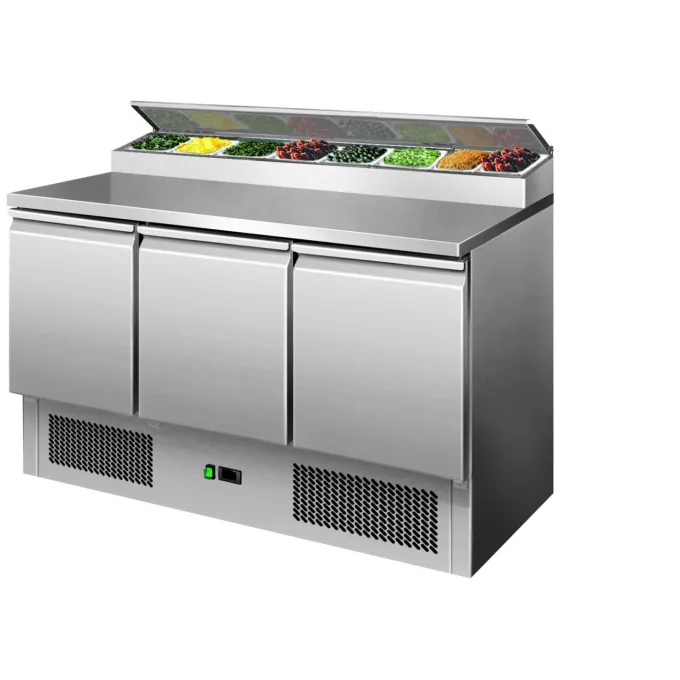 Table Réfrigérée Saladette Inox +2/+8°C - L2G - PS300