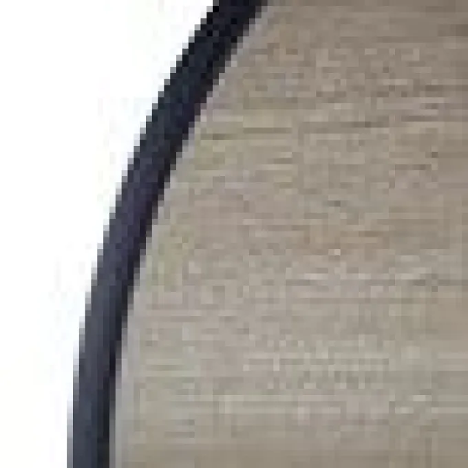 Table Ronde D'Extérieur Noire - Ø 700mm - Bolero