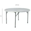 Table Rossini Ø122 - RESOL