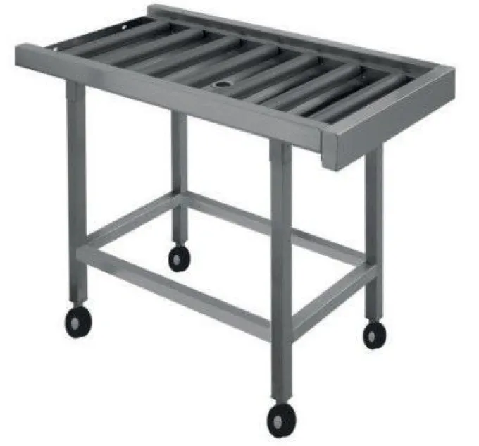Table à Rouleaux Mobiles L 1145 mm - Elettrobar