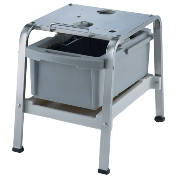 Table Support Inox pour Eplucheuse T5S/T10E et T15E - Dito Sama