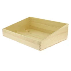 Tablette Bois Inclinée 40X30cm Lot de 6 - Prolinea