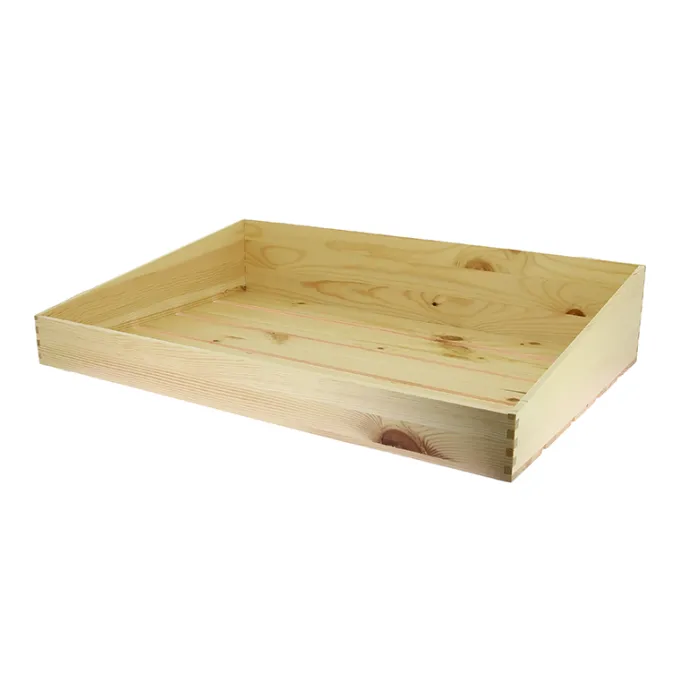 Tablette Bois Inclinée 60X40cm Lot de 6 - Prolinea