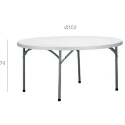 Table Verdi Ø1500 - RESOL